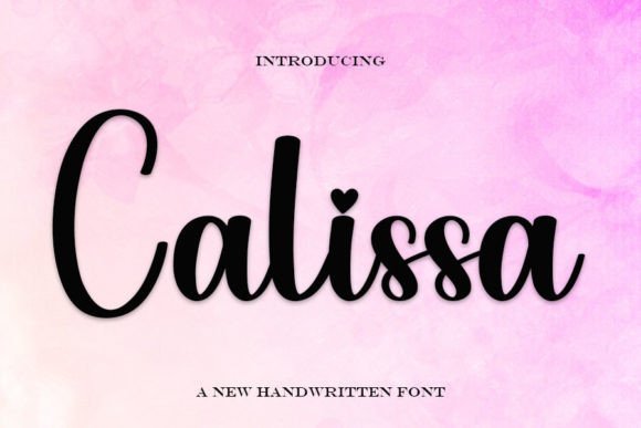 Calissa Font - Featured Image