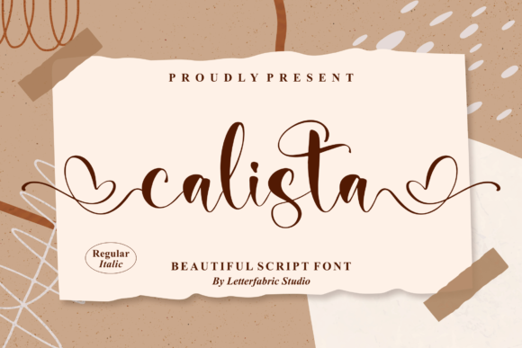 Calista Font - Featured Image