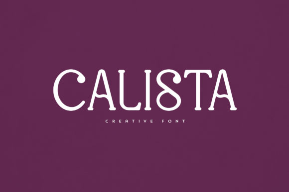 Calista Font - Featured Image