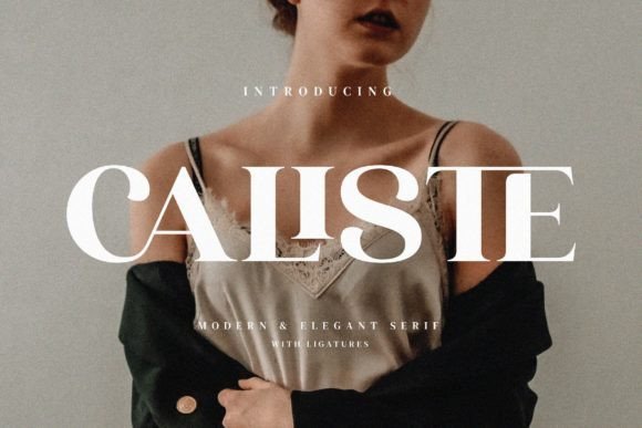 Caliste Font - Featured Image
