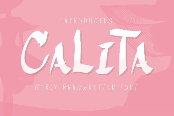 Calita Font - Featured Image