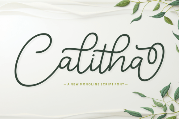 Calitha Font - Featured Image