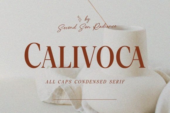 Calivoca Font - Featured Image