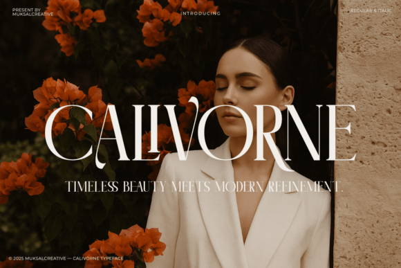 Calivorne Font - Featured Image