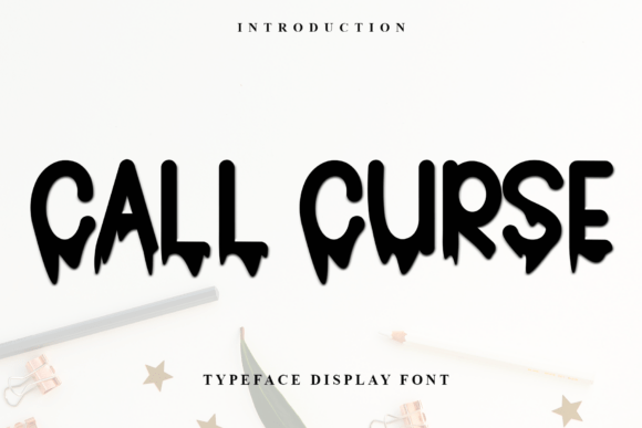 Call Curse Font - Featured Image
