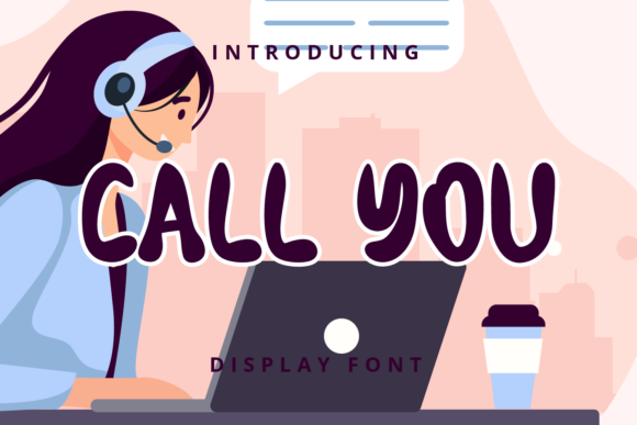 Call You Font - Featured Image