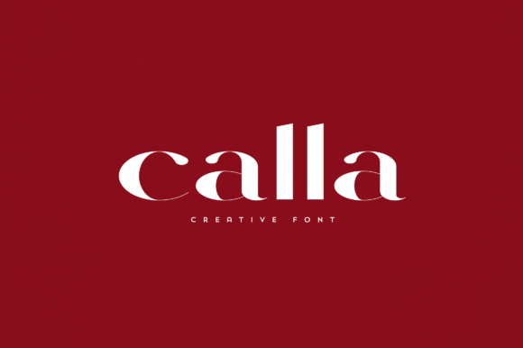 Calla Font - Featured Image