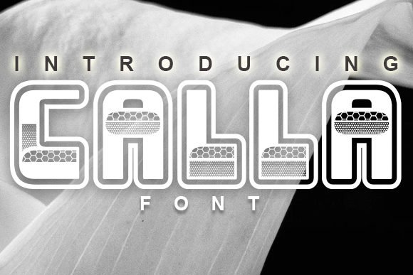 Calla Font - Featured Image