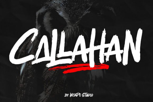 Callahan Font - Featured Image