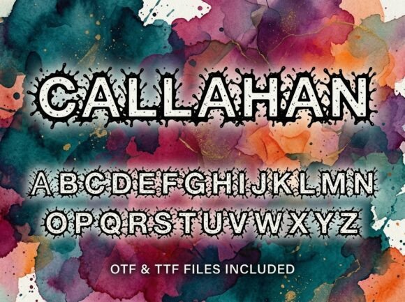 Callahan Font - Featured Image