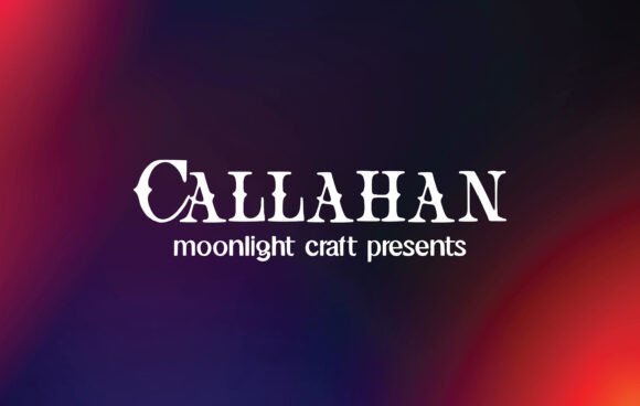Callahan Font - Featured Image