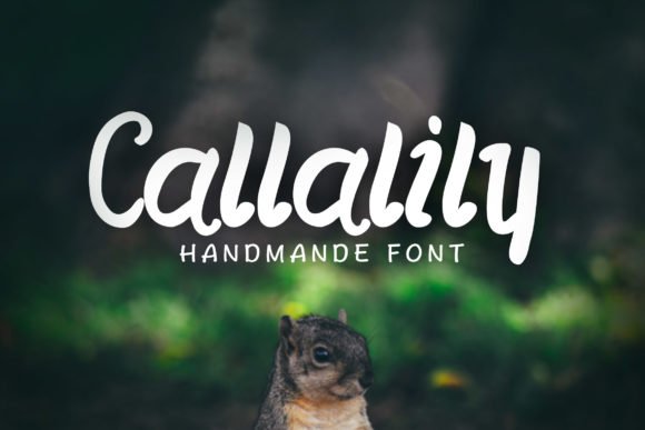 Callalily Font - Featured Image