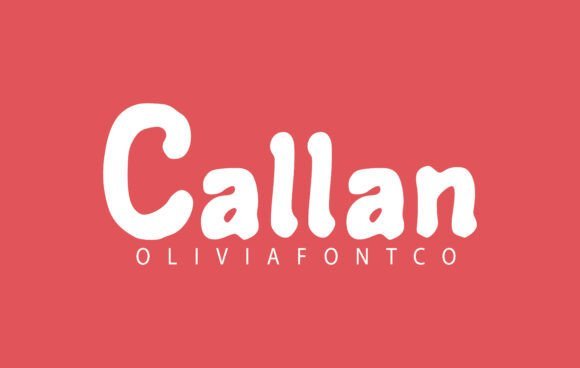 Callan Font - Featured Image