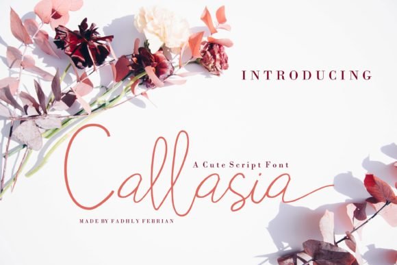 Callasia Font - Featured Image
