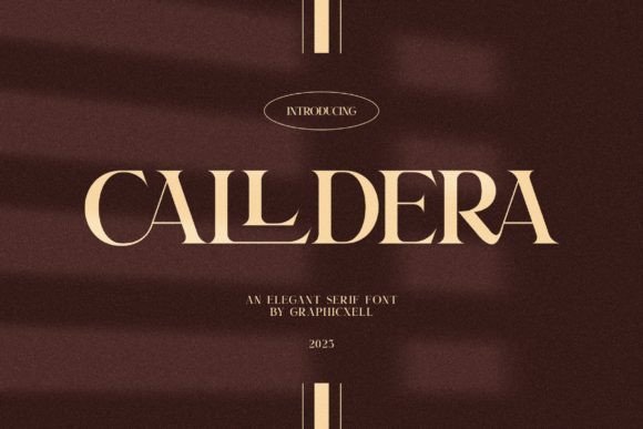 Calldera Font - Featured Image
