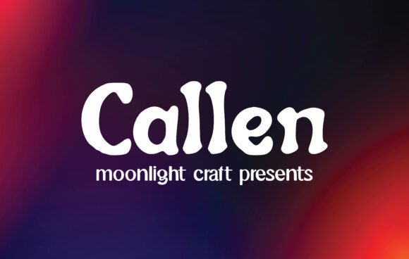 Callen Font - Featured Image