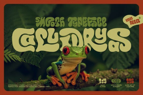 Callidryas Font - Featured Image