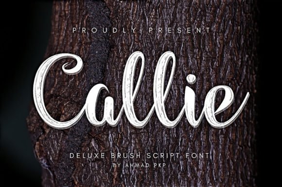Callie Font - Featured Image