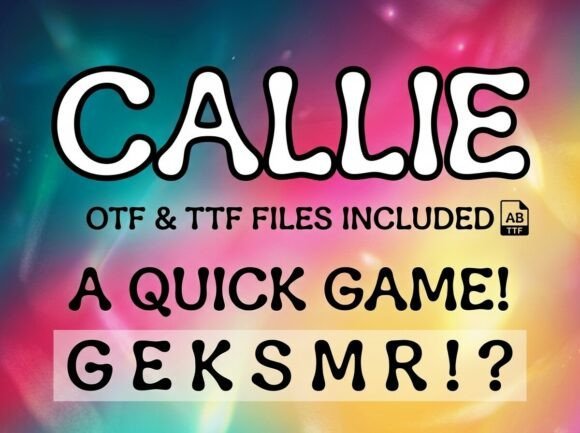 Callie Font - Featured Image