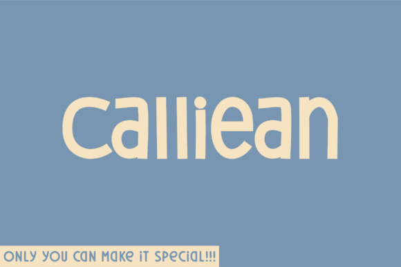 Calliean Font - Featured Image