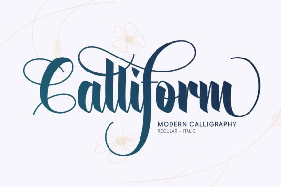 Calliform Font - Featured Image