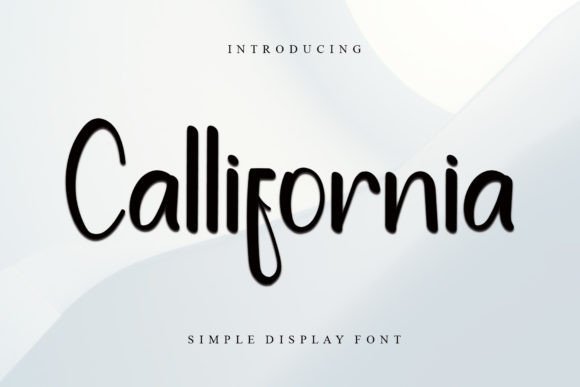 Callifornia Font - Featured Image