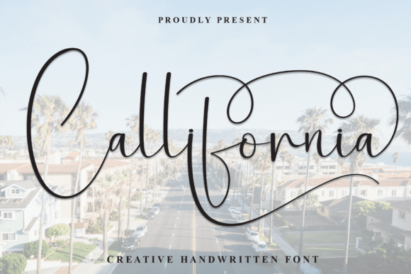 Callifornia Font - Featured Image