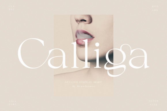 Calliga Font - Featured Image