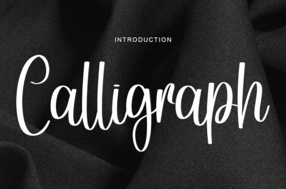 Calligraph Font - Featured Image