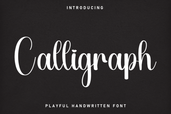 Calligraph Font - Featured Image