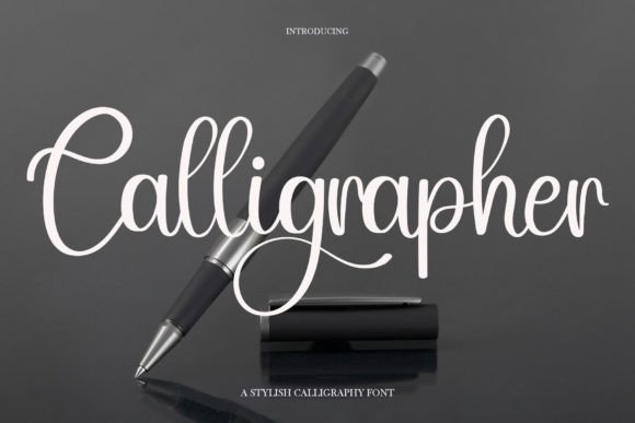 Calligrapher Font - Featured Image