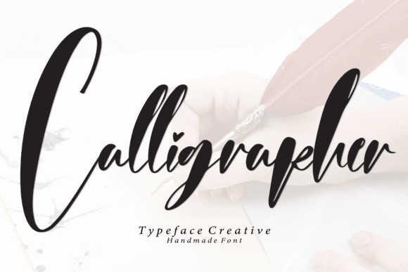 Calligrapher Font - Featured Image