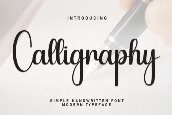 Calligraphy Font - Featured Image