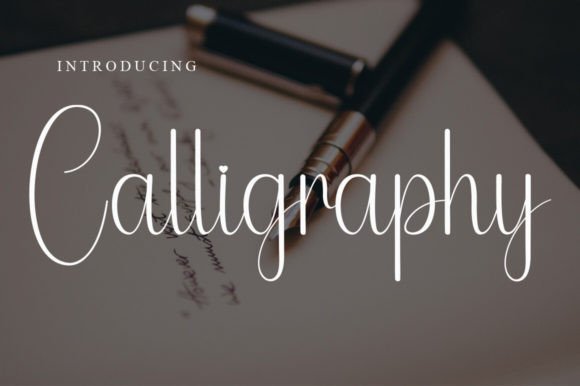 Calligraphy Font - Featured Image