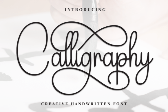 Calligraphy Font - Featured Image