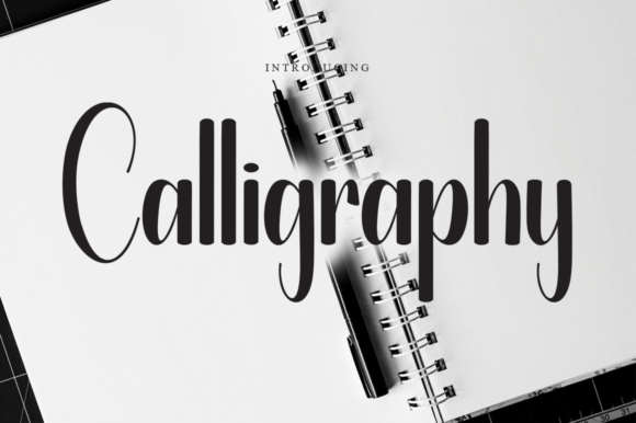 Calligraphy Font - Featured Image