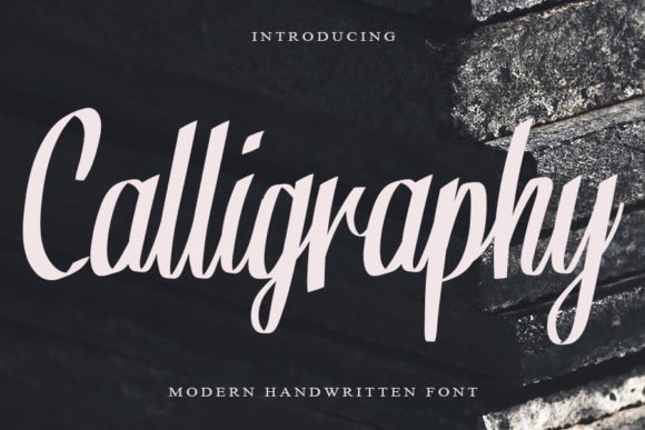 Calligraphy Font - Featured Image