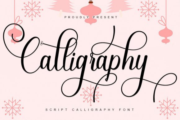 Calligraphy Font - Featured Image
