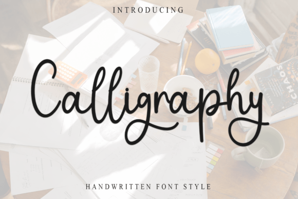 Calligraphy Font - Featured Image