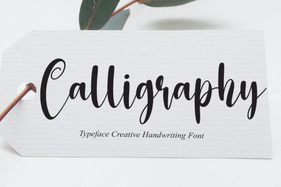 Calligraphy Font - Featured Image