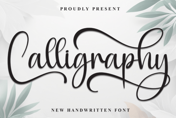 Calligraphy Font - Featured Image