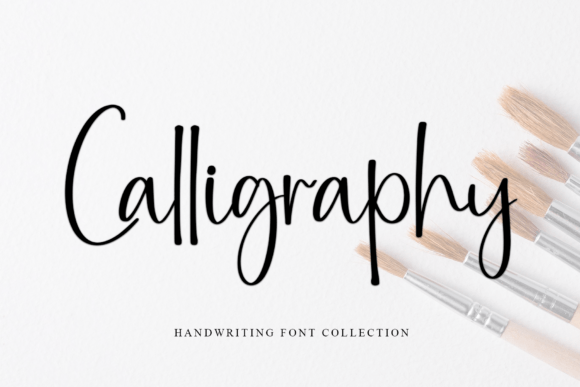 Calligraphy Font - Featured Image