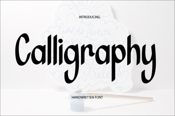 Calligraphy Font - Featured Image