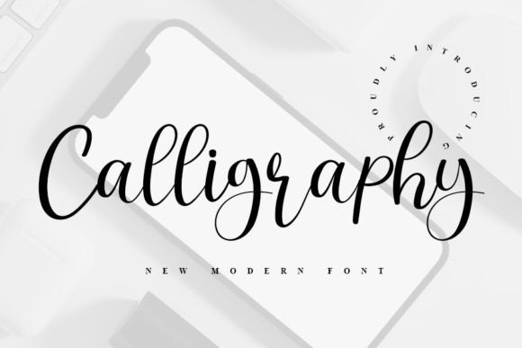 Calligraphy Font - Featured Image