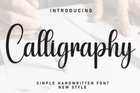 Calligraphy Font - Featured Image