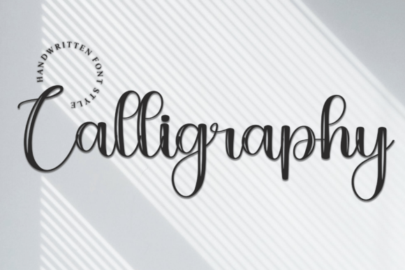 Calligraphy Font - Featured Image