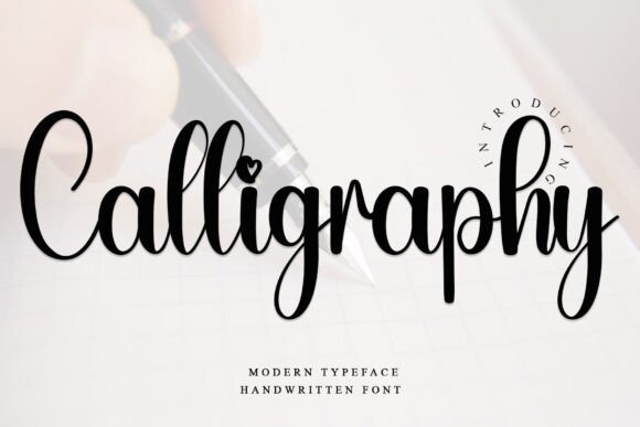 Calligraphy Font - Featured Image