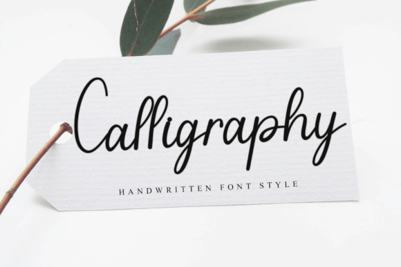Calligraphy Font - Featured Image