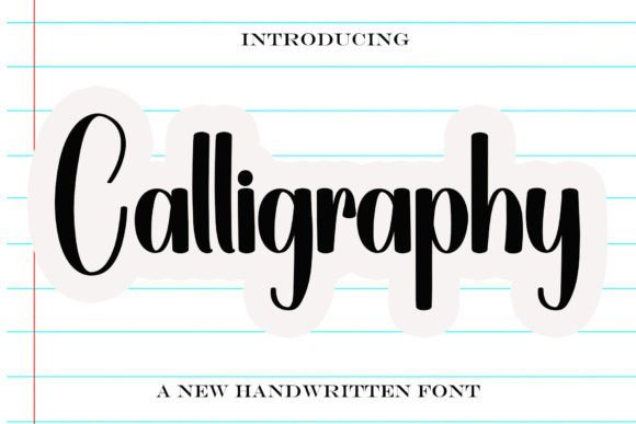 Calligraphy Font - Featured Image