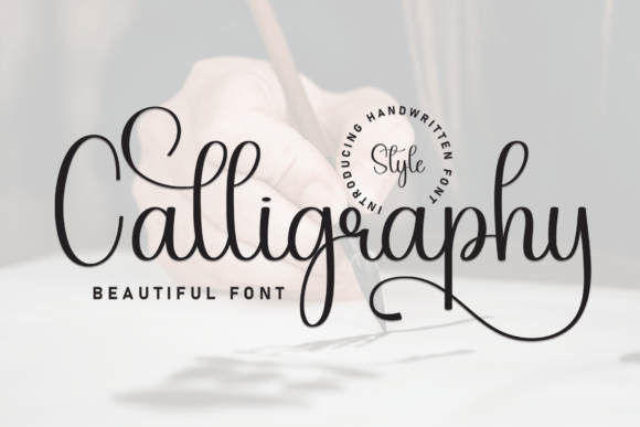 Calligraphy Font - Featured Image